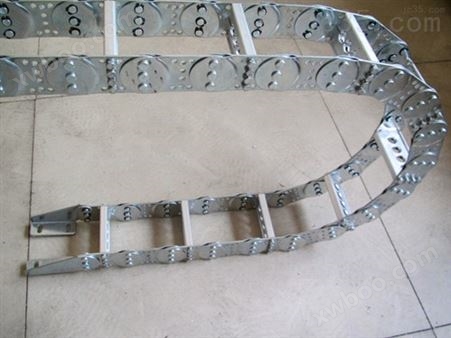 杭州桥式钢制穿线拖链