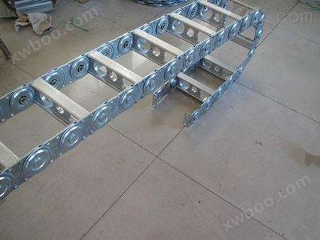 凌海工程穿线钢制拖链