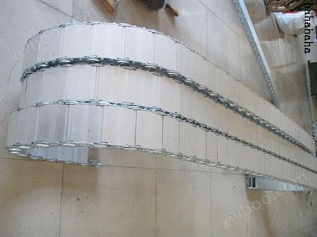 黄山机床桥式钢制拖链