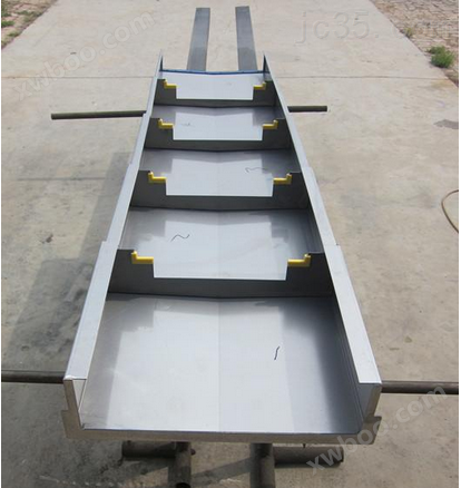 定制钢板机床导轨防护罩