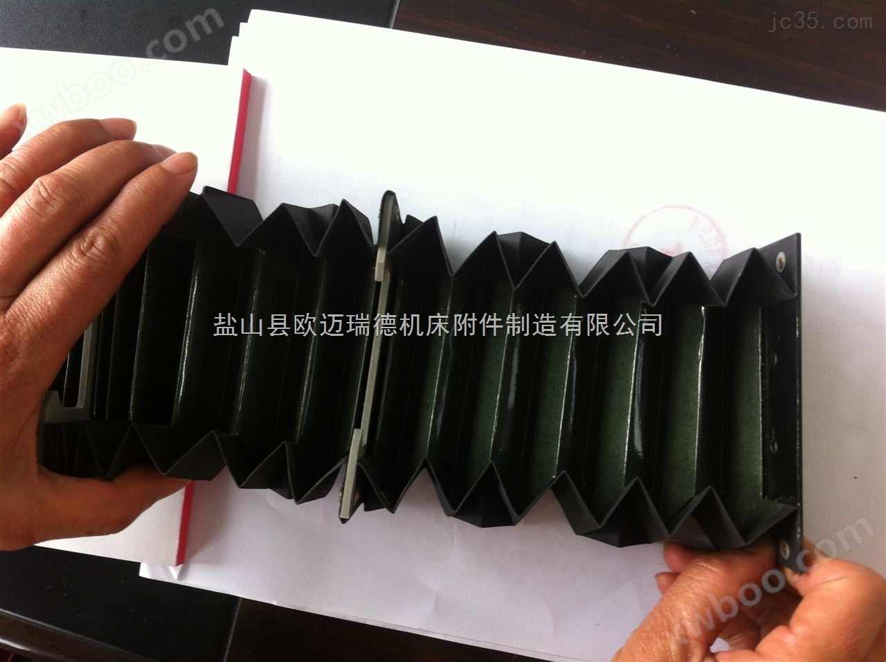 中国台湾PMI银泰线形导轨防尘罩
