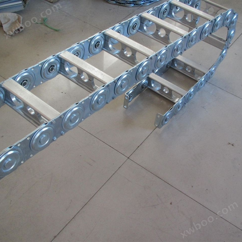 不锈钢桥式钢铝拖链