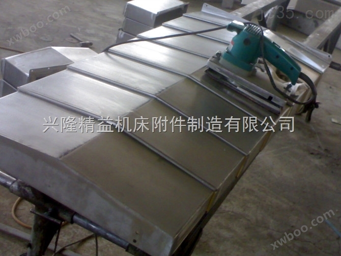 深圳销售机床导轨钢板防护罩代理厂家
