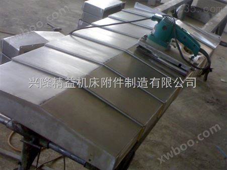 厂家生产数控机床钢板防护罩耐用美观