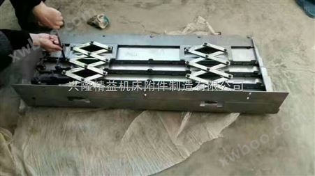 深圳制造机床钢板防护罩销售厂家