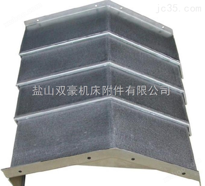 定制耐高温钢板导轨防尘罩