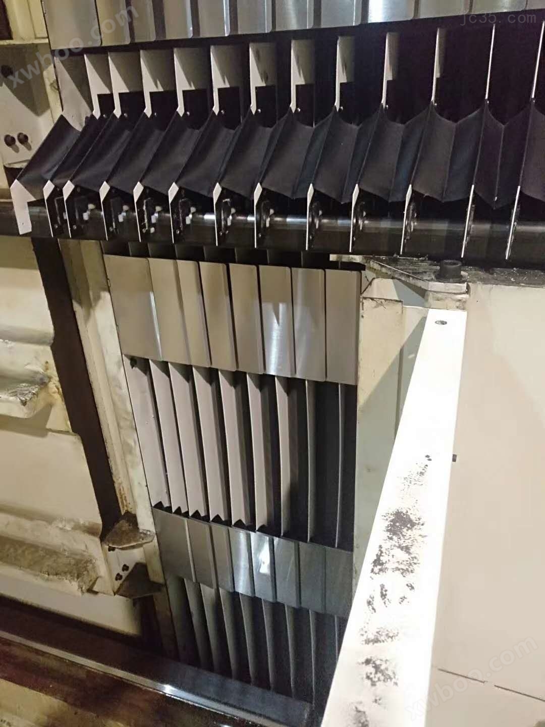 折叠式耐高温机床风琴防尘罩