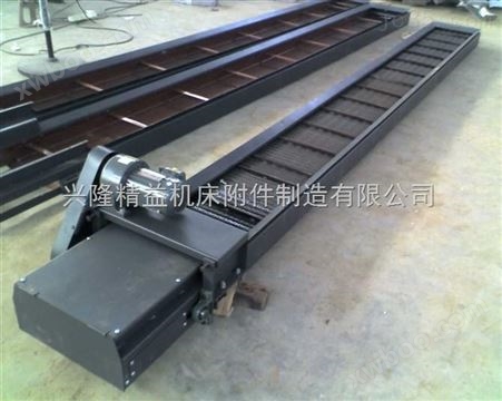 济南*机床排屑机-加工中心磁性板式排屑机生产厂家