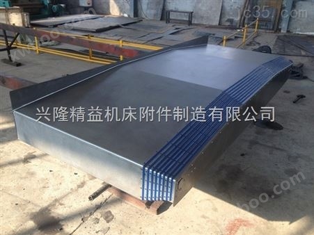 机床拉筋式钢板防护罩青岛销售厂家
