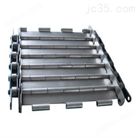 无锡不锈钢排屑机链板特性 冷轧钢板排屑机链板厂家