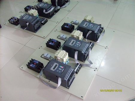 鼠笼式三相交流异步电动机软启动柜，旁路型起动柜配件