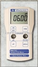 milwaukeech/BEM802米克水质/便携式pH/EC（电导率）/TDS测试仪/多参数水质分析仪