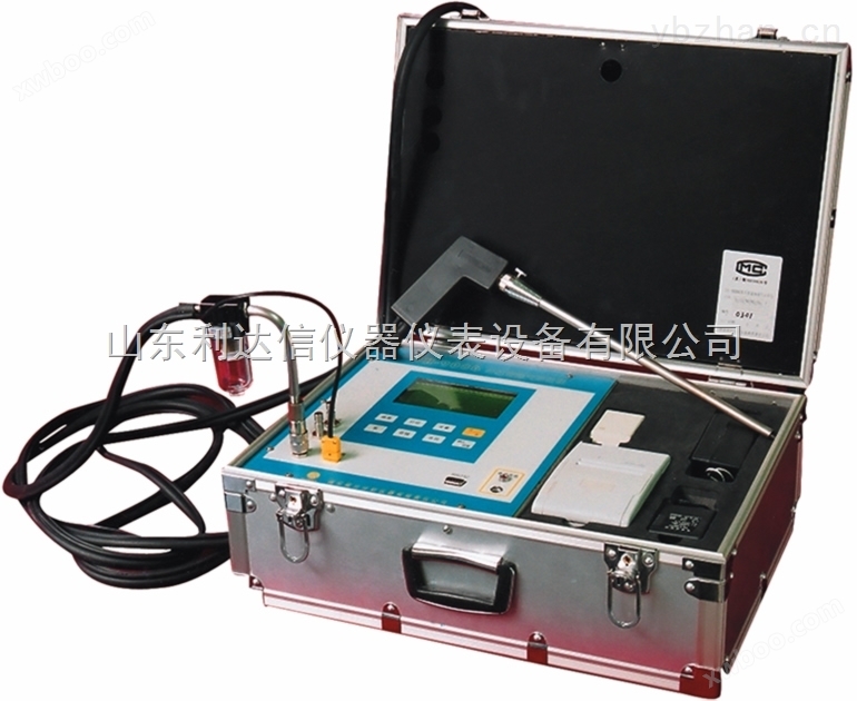 （携带式）多组份烟气分析仪/燃烧效率测定仪