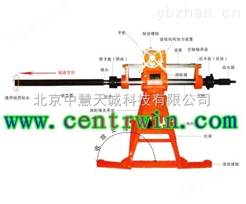 液压钻机/液压探水钻/煤矿用坑道钻 150米（主机）  型号：DYXG/ZDK-480
