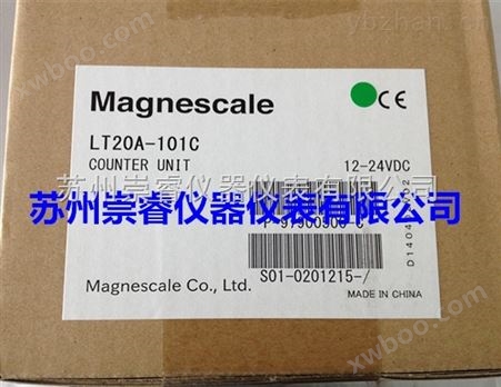 供应日本索尼Magnescale数显仪表LT20A-101C
