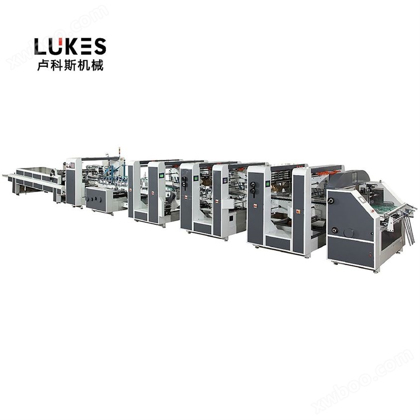 LKS1620PSW 高速自动糊盒机