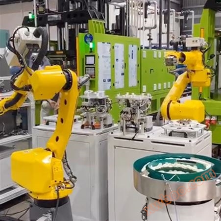 机器人送料集成