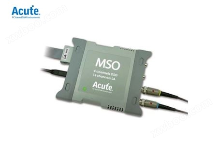 六合一逻辑分析仪+协议分析仪+示波器MSO3000系列皇晶Acute