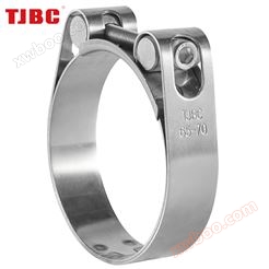 单头双层实心强力卡箍|欧式强力卡箍|宝成喉箍