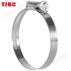 德式喉箍|偏头式|12mm|不锈钢喉箍