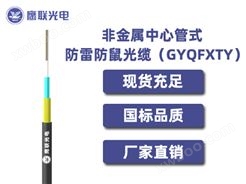 GYQFXTY，非金属中心管式防雷防鼠光缆，室外光缆价格