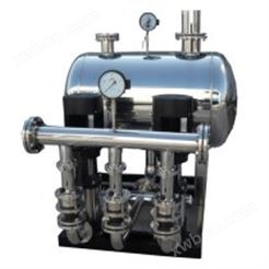 无负压供水设备 一体式供水设备 变频恒压供水机组
