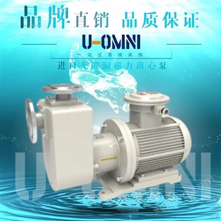进口无泄漏磁力离心泵-磁力泵-美国欧姆尼U-OMNI