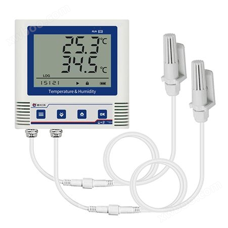 USB型双温度记录仪 364