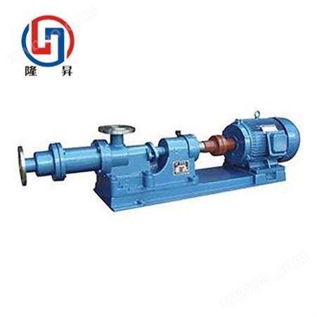 1-1B型螺杆泵(浓浆泵)2