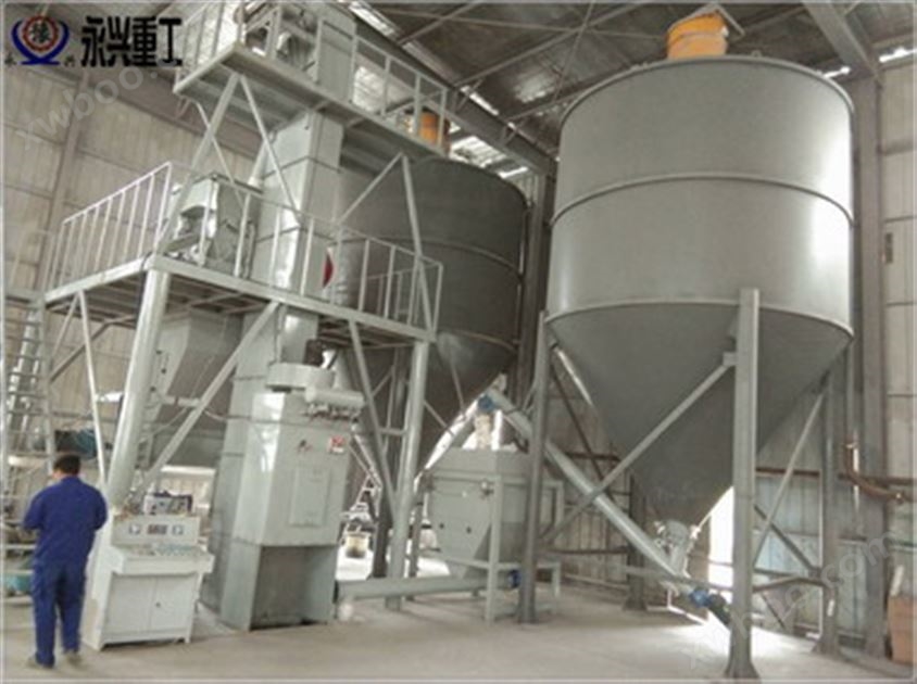 自动化干粉砂浆生产设备
