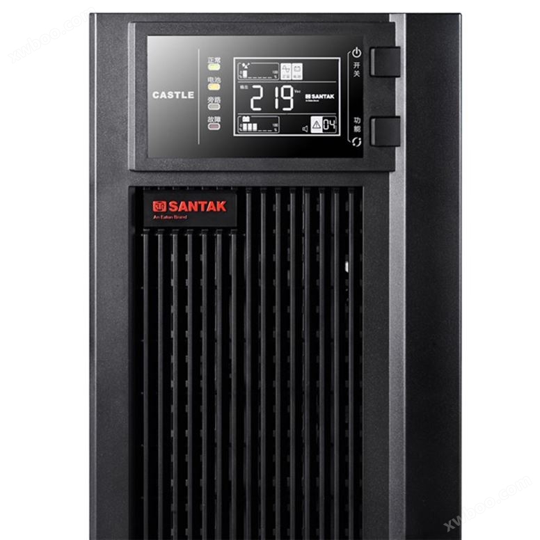 金华山特ups电源 山特C3K 主机3KVA 监控服务器设备电源 山特在线式UPS电源
