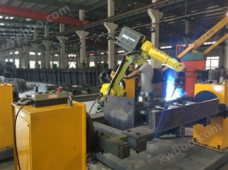 机器人自动焊接工作站