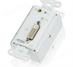 ATEN  宏正  成都   VE606R  DVI/音频Cat 5 嵌入式信号接收器 (美国) (1920×1200@40m)