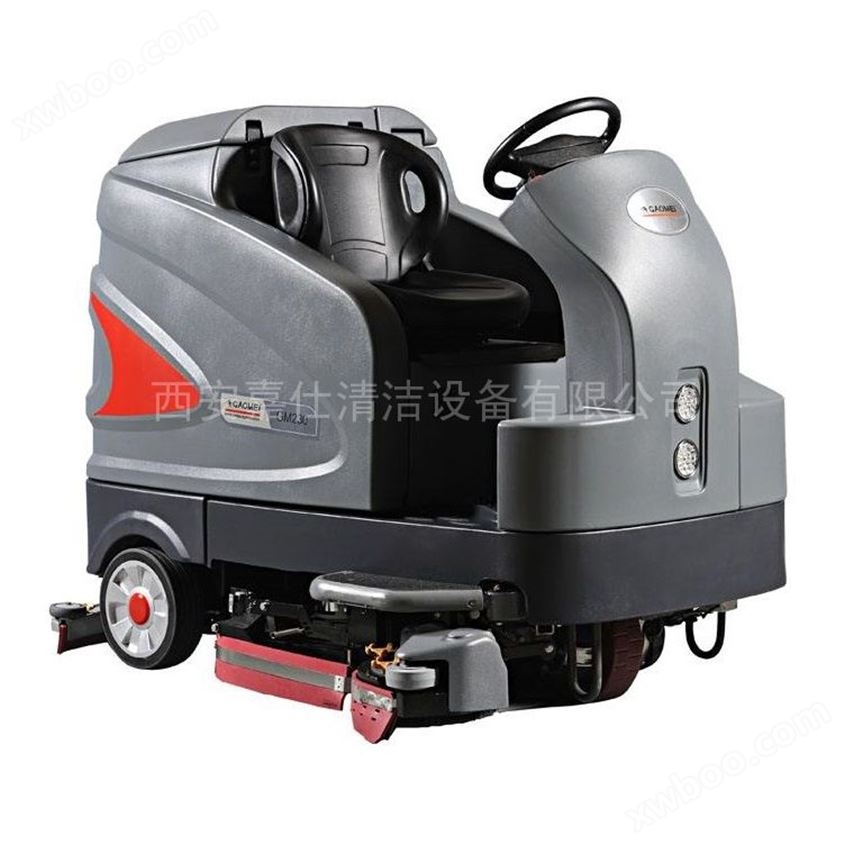 陕西物业保洁公司的西安克力威清洁设备 洗地机 扫地车 吸尘器 地毯清洗机