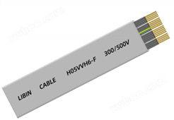 H05VVH6-F 300/500V  起重升降系统用扁电缆