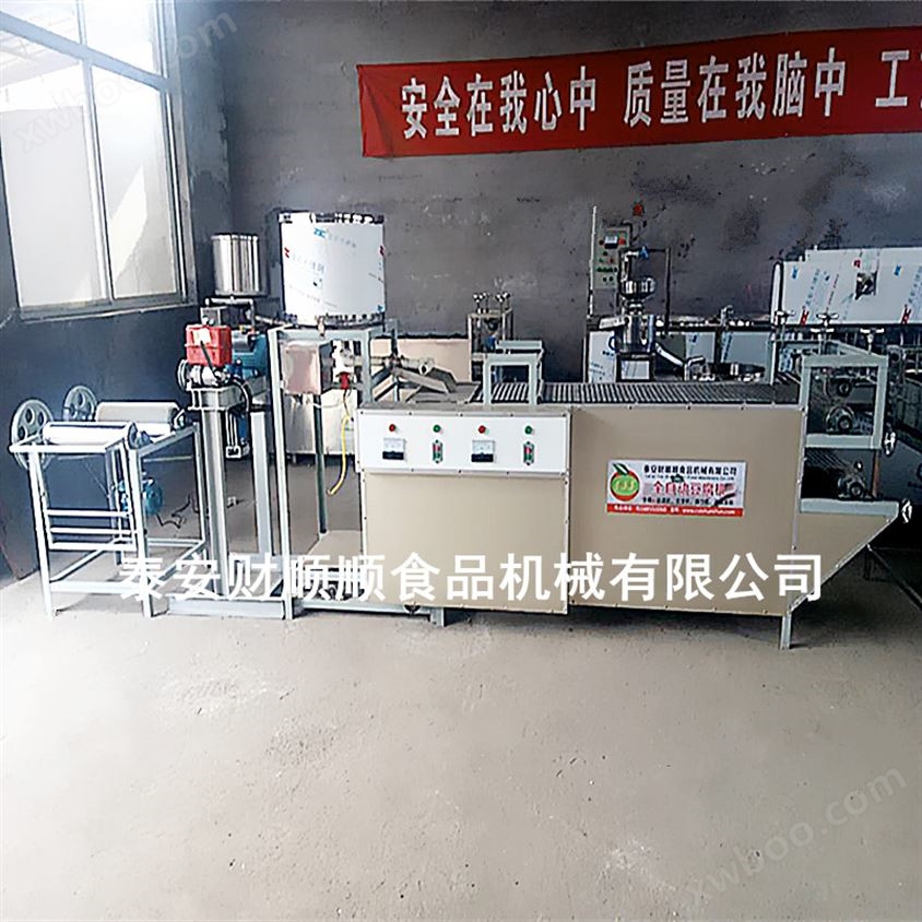 河南豆腐皮机厂家 选择全自动豆腐皮机让创业更轻松