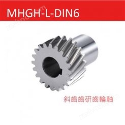 MHGH-L-DIN6 斜齿齿研齿轮轴2