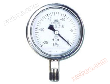 膜盒压力表