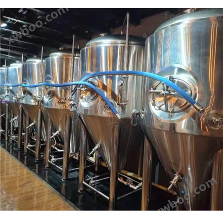 100L-5000L成都酒馆可以生产3000升精酿啤酒设备发酵罐