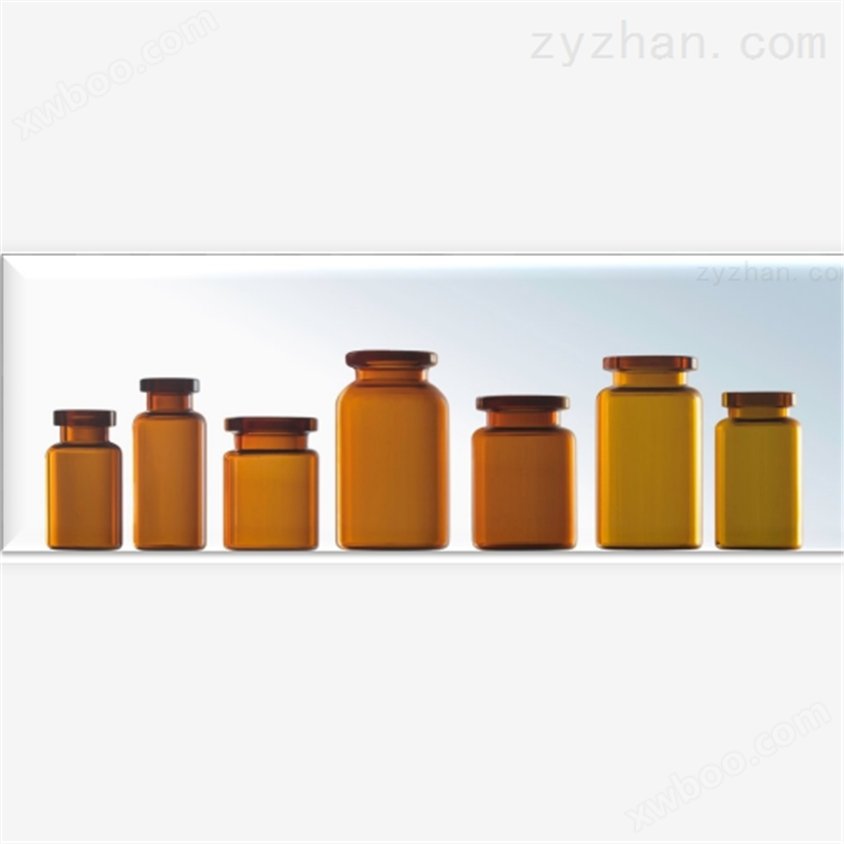 制药低硼硅玻璃管制注射剂瓶