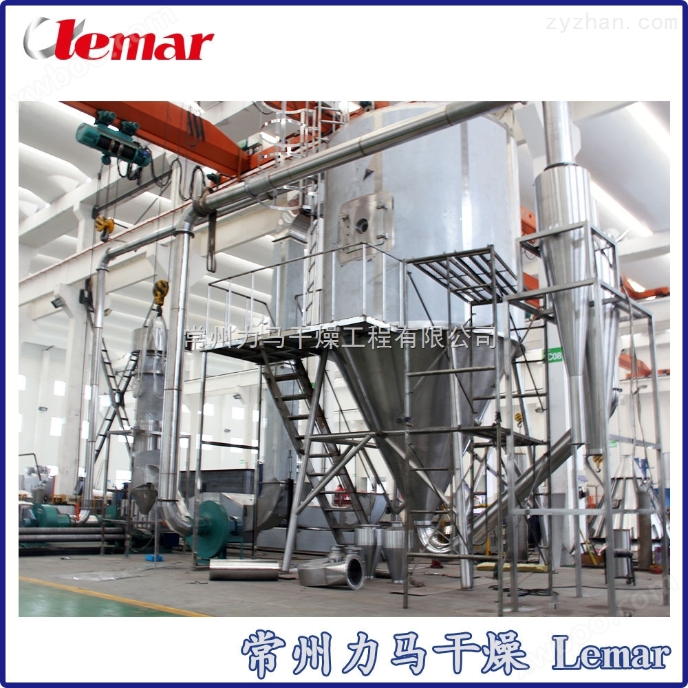 LPG-1000糖精纳高速离心喷雾式干燥机