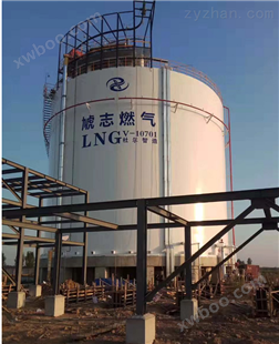 河北唐山LNG工业气体低温储罐