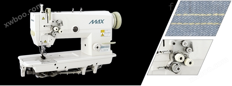 MAX-848-2/878-2 | MAX-848-5/878-5双针平缝机系列