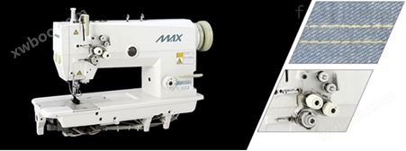 MAX-848-2/878-2 | MAX-848-5/878-5双针平缝机系列