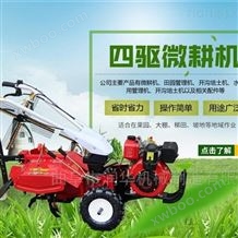 RH-WGJ-12果园除草施肥机 汽油微耕机厂家