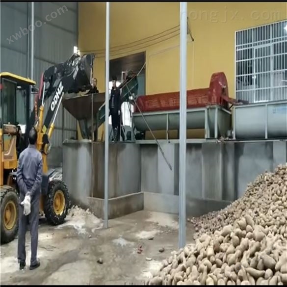 芭蕉芋淀粉加工设备 薯类加工 农用加工机械
