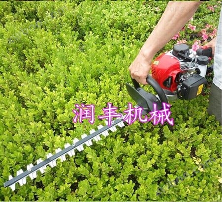 园林绿篱修剪机图片 多功能茶树修剪机