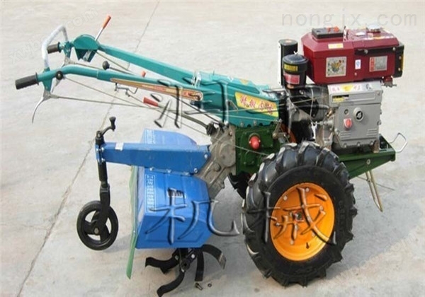电启动柴油旋耕机,小型旋耕机,大棚蔬菜起垄机