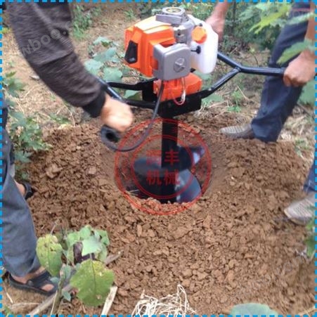 植树挖坑机价格 供应优质植树挖坑机