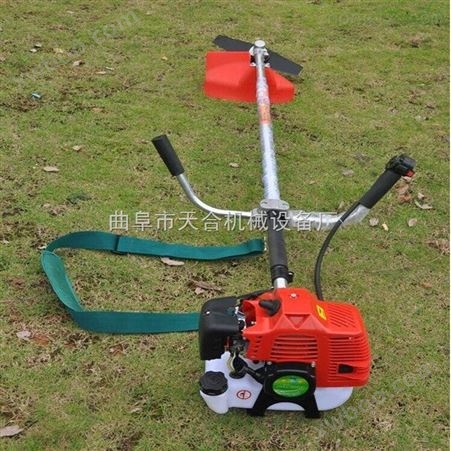四冲程便携式割草机 性能强的小型割草机 多功能背负式割草机